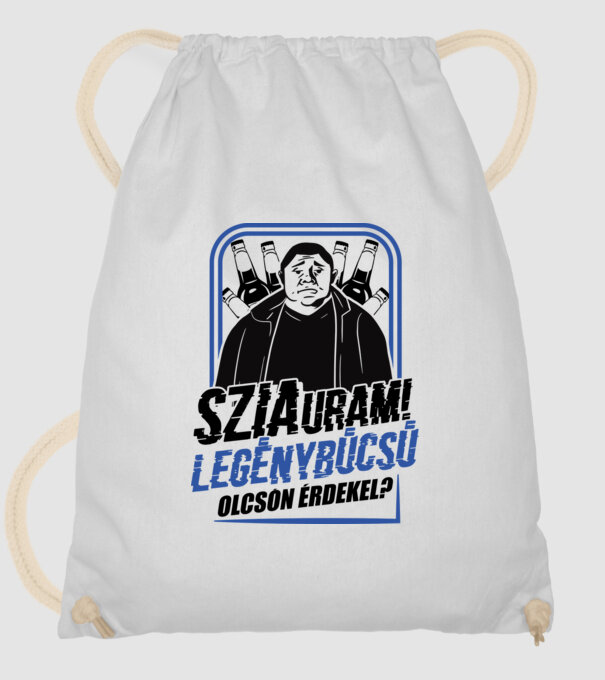  minta fehér pólón