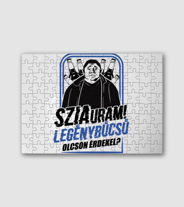  minta fehér pólón