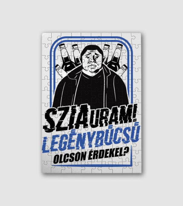  minta fehér pólón